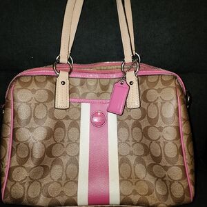 Coach hand bag